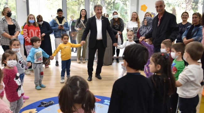 Bornovalı miniklerin güvenli yuvası: Çocuk Oyun ve Aktivite Merkezleri