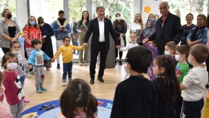 Bornovalı miniklerin güvenli yuvası: Çocuk Oyun ve Aktivite Merkezleri