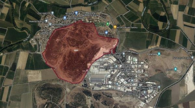 Bu arazi 435 milyon lira satışa çıkarıldı