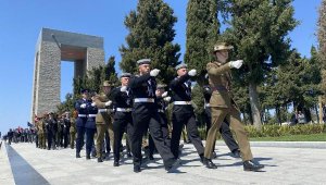 Çanakkale Kara Savaşları'nın 108. yıl dönümünde şehitler anıldı