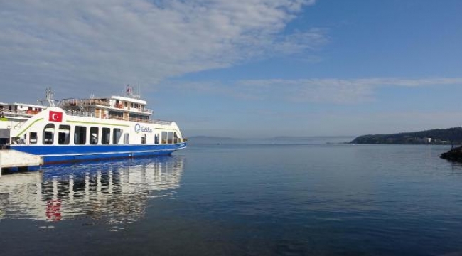 Çanakkale'de boğaz trafiğine 'sis' engeli