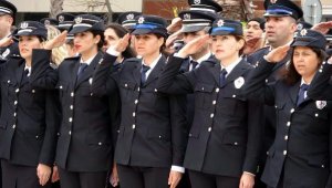 Çanakkale'de Polis Haftası kutlandı