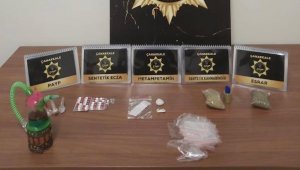 Çanakkale'deki uyuşturucu baskınına 13 tutuklama