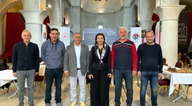 Çeşme'de satranç şampiyonası