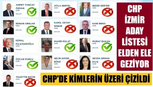 CHP İzmir'de fırtına koparacak liste