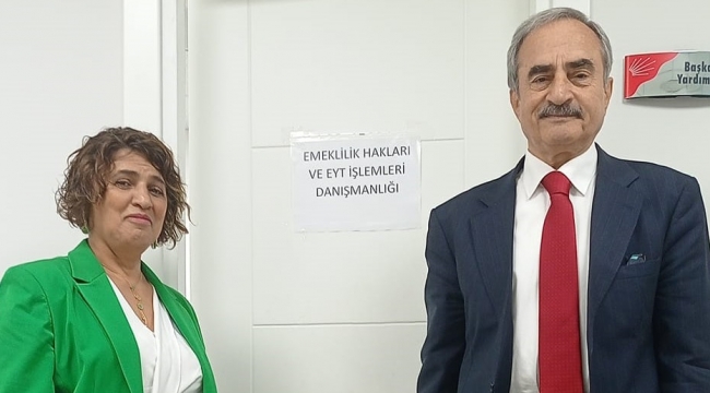 CHP İzmir'de emeklilik ve EYT masası kuruldu