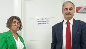 CHP İzmir'de emeklilik ve EYT masası kuruldu