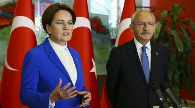 CHP ve İyi Parti arasında 10 ilde "fermuar modeli aday" anlaşması yapıldı