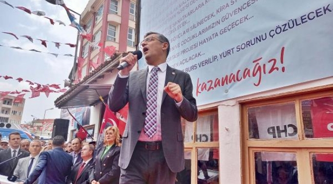 CHP'li Özel: Amaç güçlendirilmiş parlamenter sistem, güçlü meclis kurmak