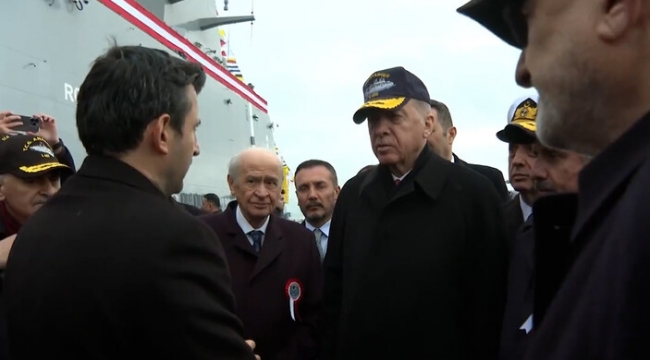 Cumhurbaşkanı Erdoğan: Kızılelma'yı ne zaman uçuracaksınız Selçuk