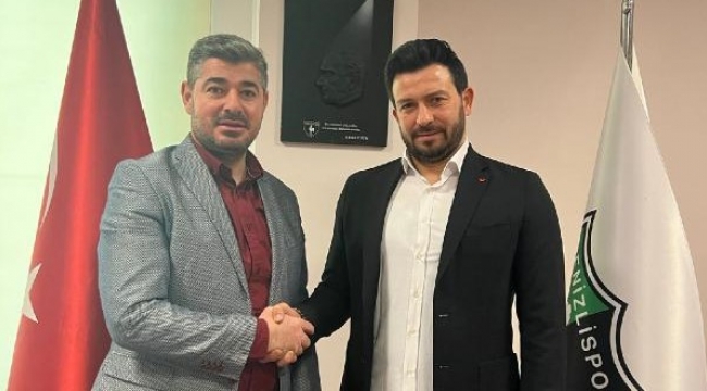 Denizlispor, Bülent Ertuğrul'la imzaladı