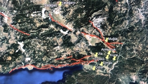 Depremler batıya doğru kayıyor