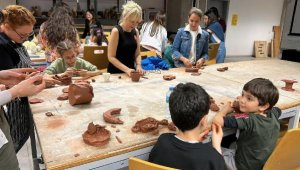 Depremzede 50 çocuk, hayallerini tasarladı