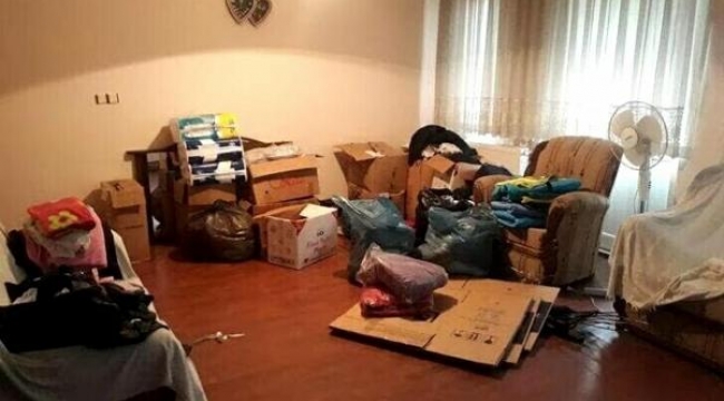 Depremzedeler için toplanan yardımları evine götürmüştü, serbest bırakıldı