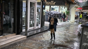 Dikkat! İzmir'e kuvvetli sağanak yağış geliyor