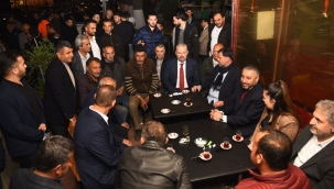 Doğalgaz, gençlik merkezi, düğün salonu ve pazar yeri müjdesi 