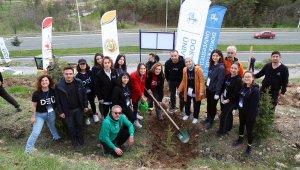 Dokuz Eylül Üniverbitesi, Malatya'da 65 bin fidanı toprakla buluşturacak