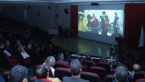 Dokuz Eylül Üniversitesi'nden deprem belgeseli; ön gösterimi yapıldı