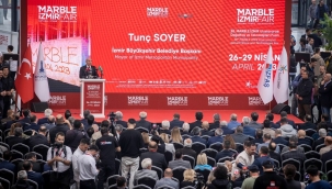 Dünyanın en büyük fuarı İzmir'de açıldı
