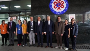 Ege Üniversitesi Hastanesi'nin yenilenen Acil Servis'i hizmete açıldı