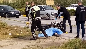 Elektrikli bisikletli kadının feci ölümü