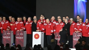 Erdoğan açıkladı: Doğalgaz 1 yıl bedava