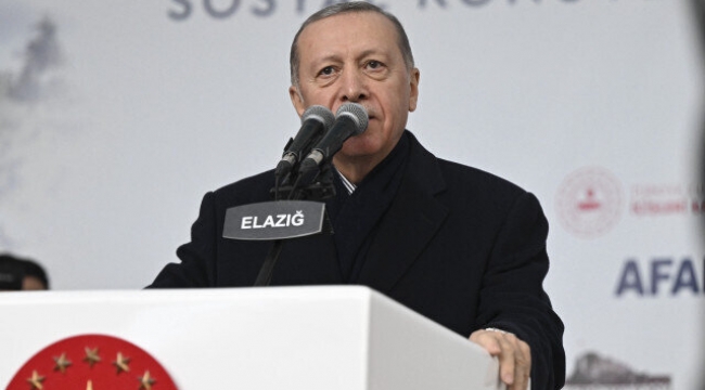 Erdoğan'dan Kılıçdaroğlu'na sert tepki: Teröristlerle koyun koyunasın