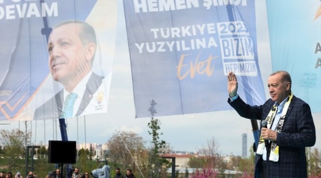 Erdoğan: İzmir'i çöp, çukur, çamur kenti yaptınız
