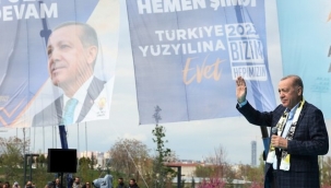 Erdoğan: İzmir'i çöp, çukur, çamur kenti yaptınız