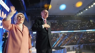 Erdoğan, Seçim Beyannamesi'ni açıkladı