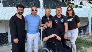 Ersan Martin'e eski takım arkadaşı Kartop'tan vefa