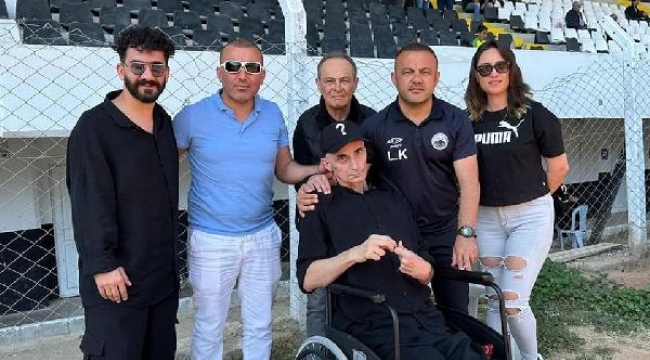 Ersan Martin'e eski takım arkadaşı Kartop'tan vefa