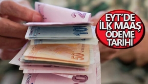 EYT'lilerin ilk maaşı yattı! Kim ne zaman alacak?