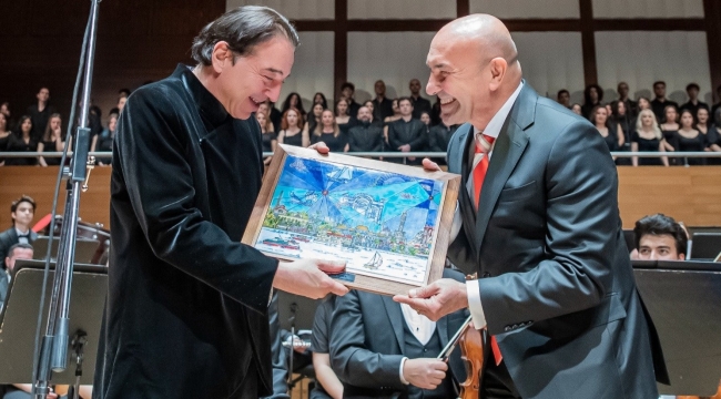 Fazıl Say hayatımızın en güzel hediyesini verdi