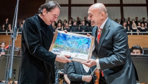 Fazıl Say hayatımızın en güzel hediyesini verdi