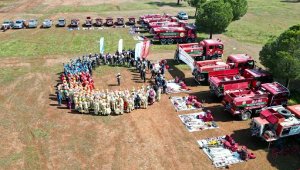 Fethiye'de orman ekiplerine iş başı eğitimi verildi