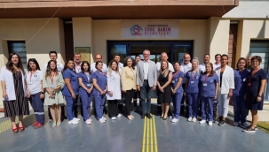 Gaziemir Belediyesi sağlık ekipleri, 42 bin 214 hastanın yardımına koştu