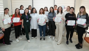 Gaziemirli anne adayları, Gebe Okulu'nda doğuma hazırlanıyor