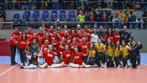 Göztepe filede Sultanlar Ligi aşkına