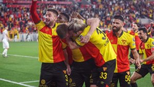 Göztepe üst üste 6'ncı maçını kazandı