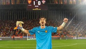 Göztepe'de Arda 1 numara oldu