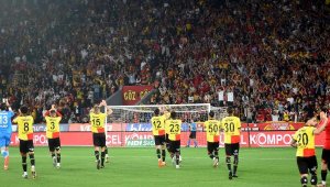 Göztepe'de taraftarı herkesin dilinde