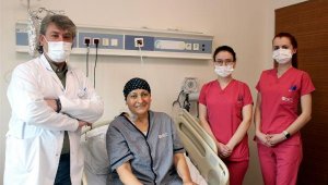 Güney Afrika'dan yapılan bağışla hayat buldu