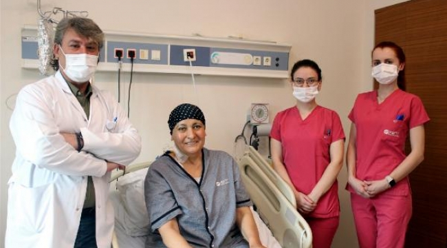 Güney Afrika'dan yapılan bağışla hayat buldu