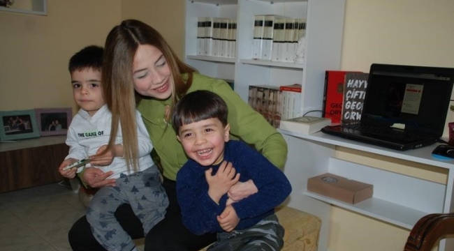 Hamileyken hamile kaldı! Çocukları 6 yaşına geldi