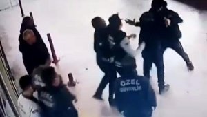 Hastanede iki kadın, iki erkek böyle saldırdı