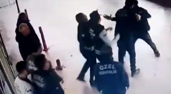 Hastanede iki kadın, iki erkek böyle saldırdı