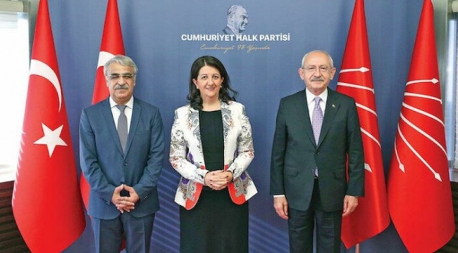 HDP resmen açıkladı: Kılıçdaroğlu'na oy verin
