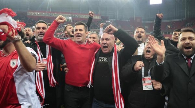 Hüseyin Eroğlu, Samsunspor'un 11 yıllık özlemini sona erdirdi