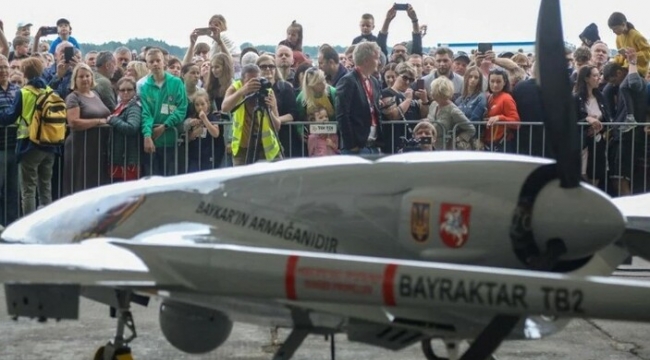 İngiliz medyası: Rusya-Ukrayna savaşında Türk İHA ve SİHA'ları fark yarattı